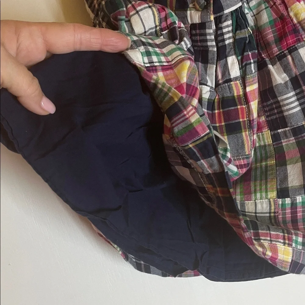 Ralph Lauren Multicolor Plaid Kids Casual Dress size 18 months